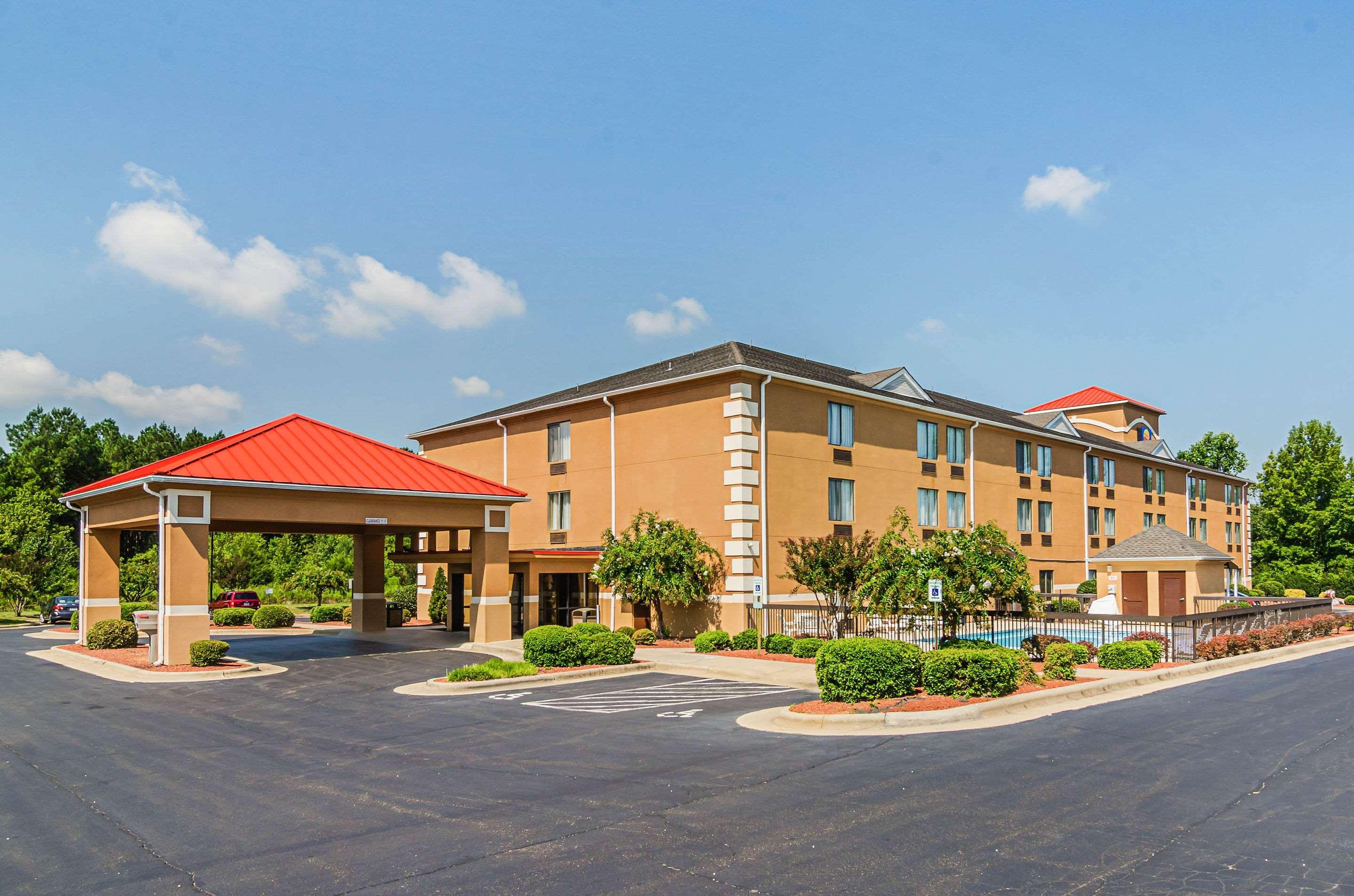 Comfort Inn & Suites Oxford South Exterior foto